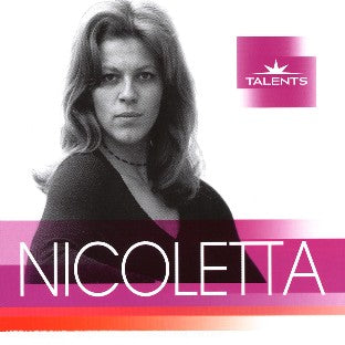 Talents : Nicoletta - Front Cover