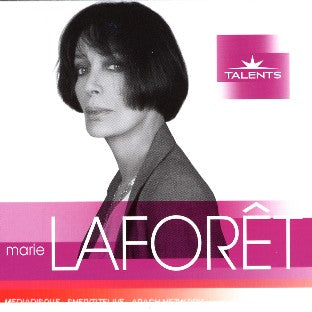 Talents : Marie Laforêt - Front Cover