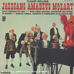 Jazzgang Amadeus Mozart - Front Cover