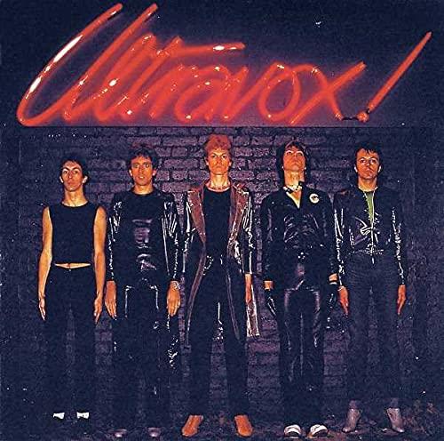 Ultravox ! - Front Cover