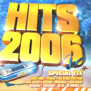 Hits 2006 Spécial Eté - Front Cover