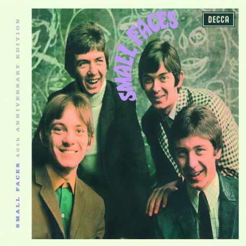 Small Faces 40th anniversary edition - Front Cover