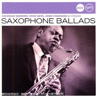 Saxophone Ballads - Front Cover
