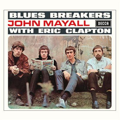 Bluesbreakers With Eric Clapton - Front Cover