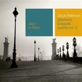Peterson-grappelli Quartet Vol - Front Cover
