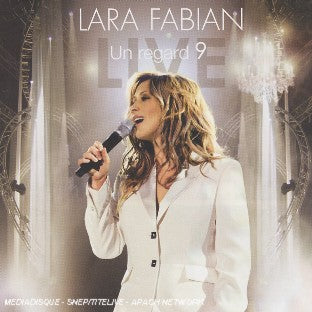 Un Regard 9 (live) - Front Cover