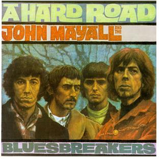 A hard road - Front Cover