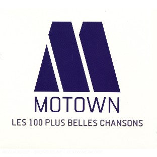 Motown : Les 100 Plus Belles Chansons - Front Cover