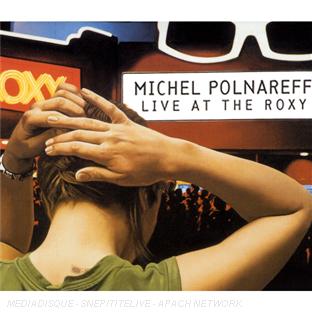 Live at the Roxy - Front Cover