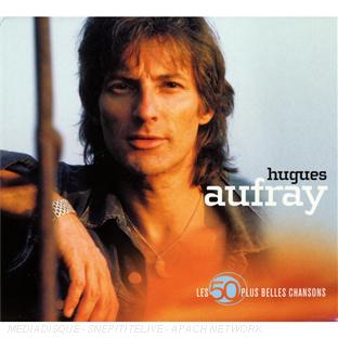 Les 50 plus belles chansons : Hugues Aufray - Front Cover