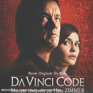 Da Vinci code - Front Cover