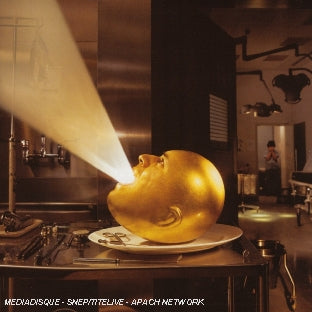 De-loused in the comatorium - Front Cover