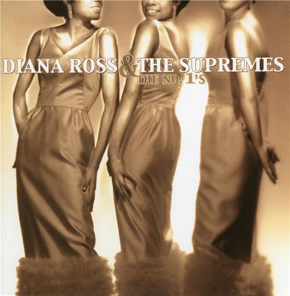 Diana Ross & The Supremes the n°1's - Front Cover