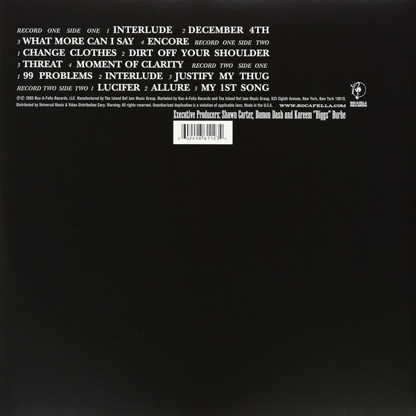 The Black Album
