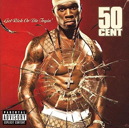 Get Rich Or Die Tryin' - Front Cover