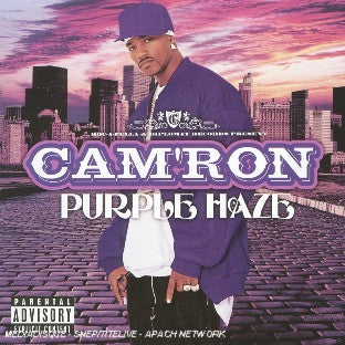 Purple haze - Front Cover