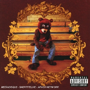The College Dropout - Front Cover