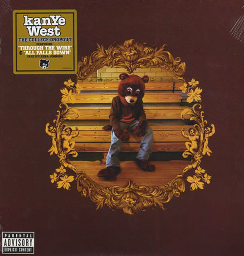 The College Dropout - Front Cover