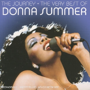 The Journey - The Very Best Of - Front Cover