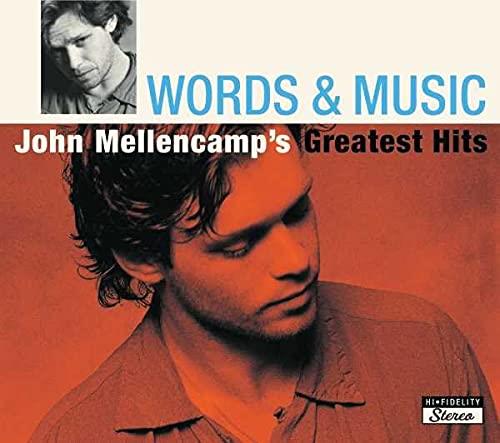 Words and music john mellencamp s greatest hits - Front Cover