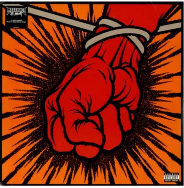 St. Anger - Front Cover