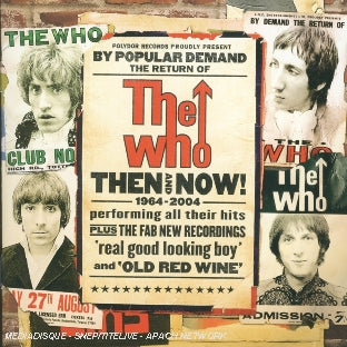 Then and now - Front Cover