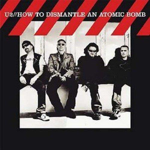 How To Dismantle An Atomic Bomb - Front Cover