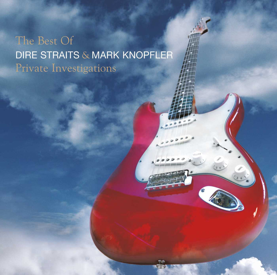 The Best of Dire Straits & Mark Knopfler - Private Investigations - Front Cover
