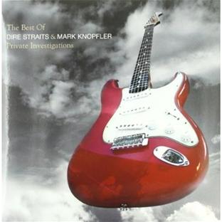 The Best of Dire Straits & Mark Knopfler - Private Investigations - Front Cover