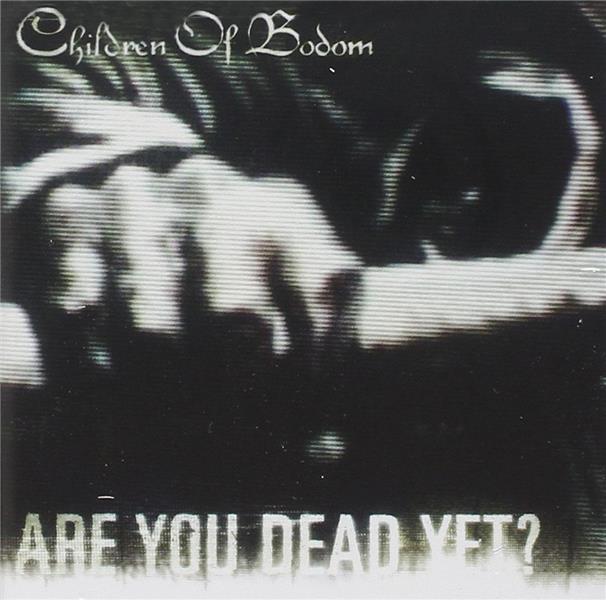 Are You Dead Yet - Front Cover