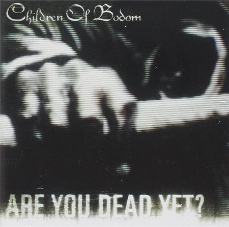 Are You Dead Yet - Front Cover