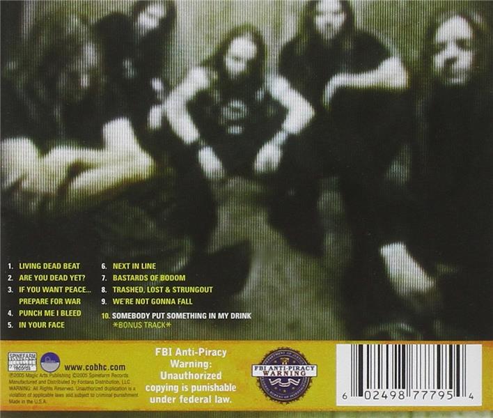 Are You Dead Yet - Front Cover