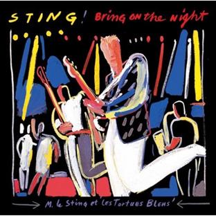 Bring on the night - Front Cover
