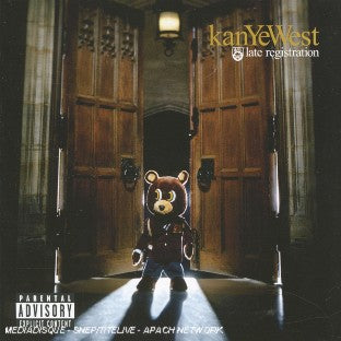 Late Registration - Front Cover