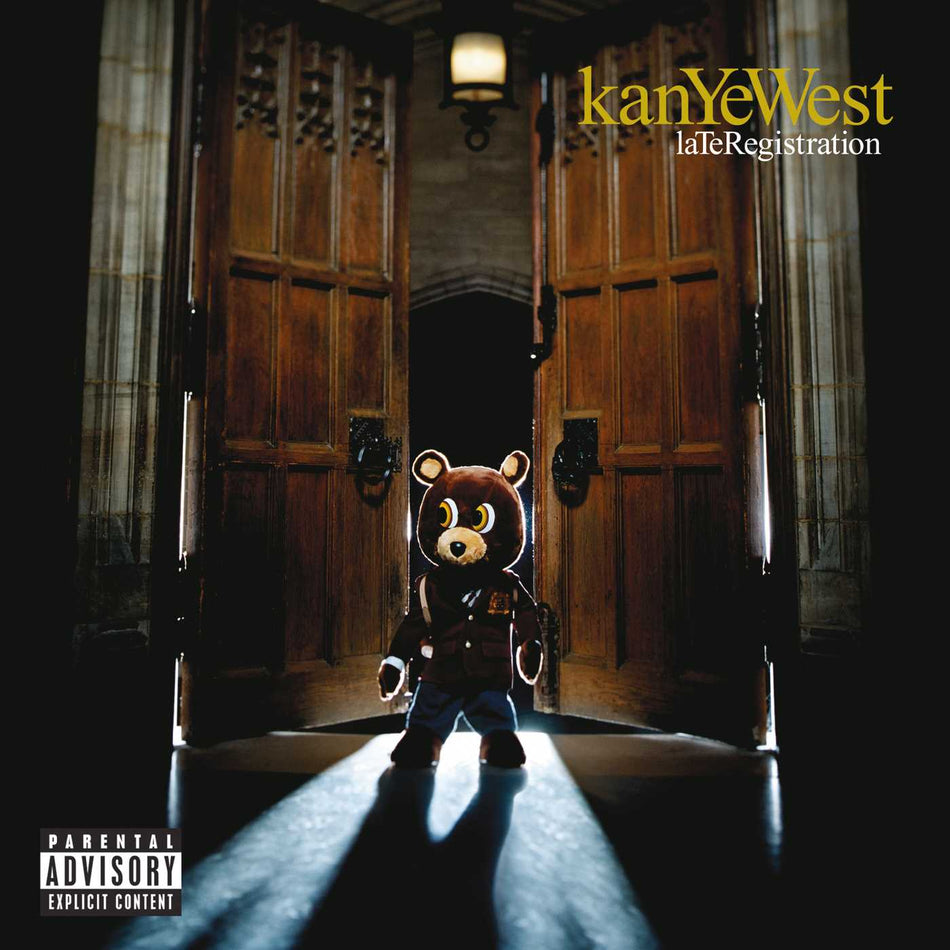 Late Registration - Front Cover