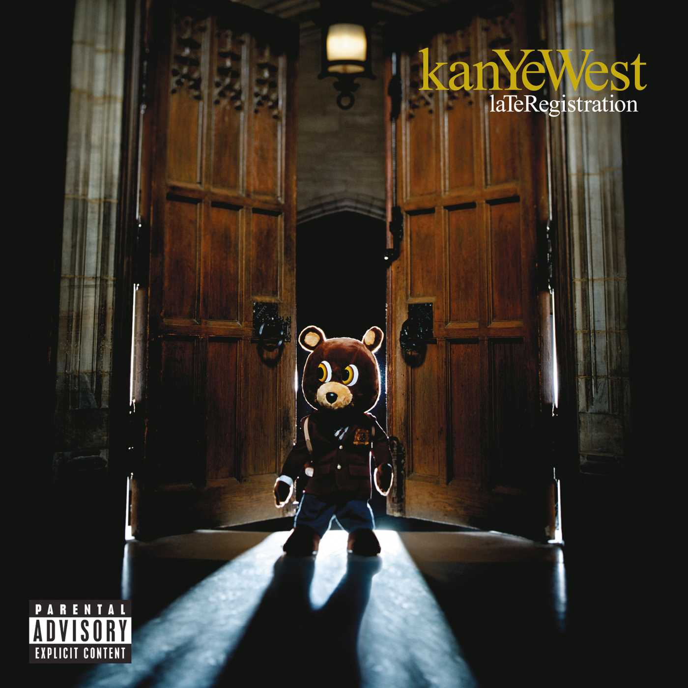 Late Registration - Front Cover