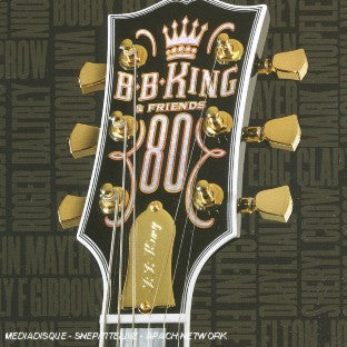 B.B. King & friends 80 - Front Cover