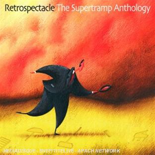 Retrospectacle - The Supertramp Anthology - Front Cover