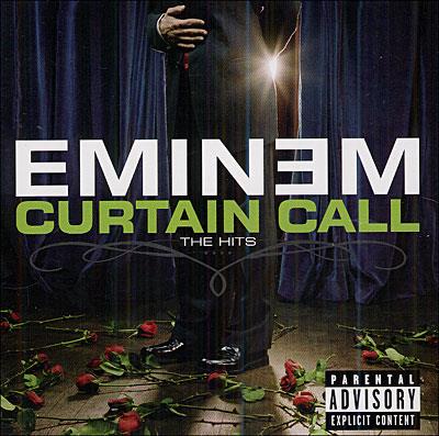 Curtain Call : The Hits - Front Cover