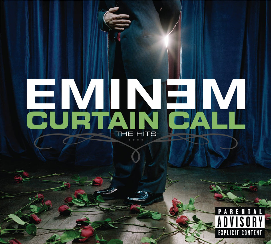 Curtain Call: The Hits - Front Cover