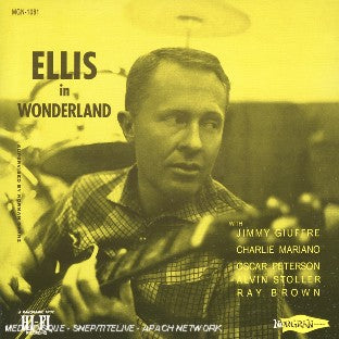 Ellis In Wonderland - Front Cover