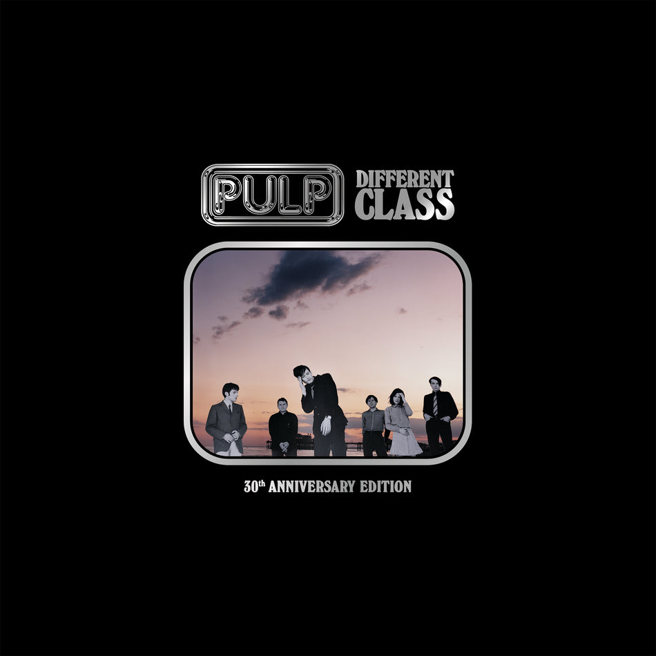 Different Class - Front Cover
