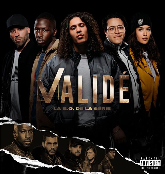 Validé B.O. - édition deluxe - Front Cover