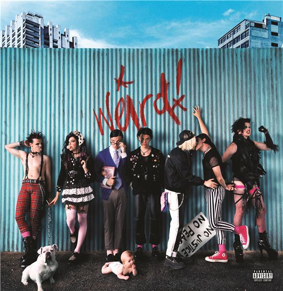 Weird! - Front Cover