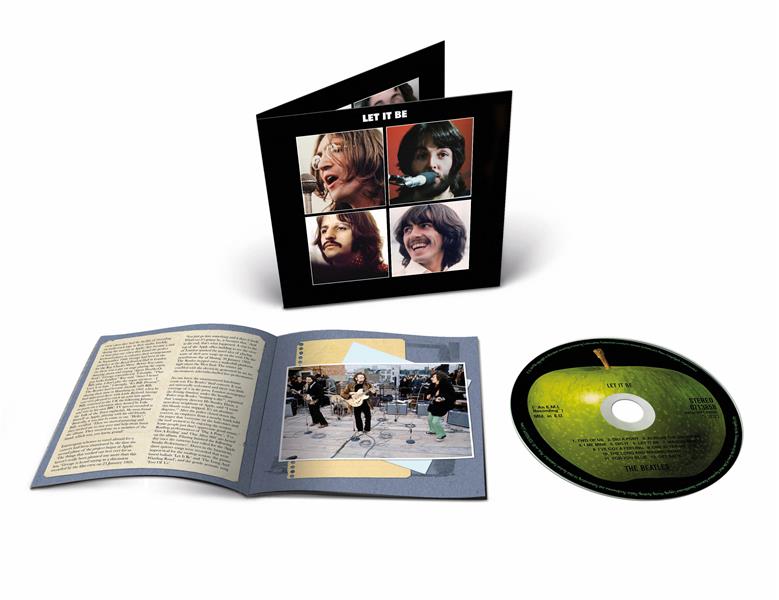 Let It Be - Front Cover