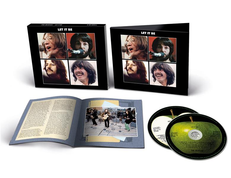 Let It Be - Front Cover