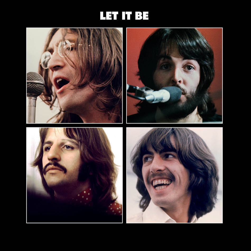 Let It Be - Front Cover