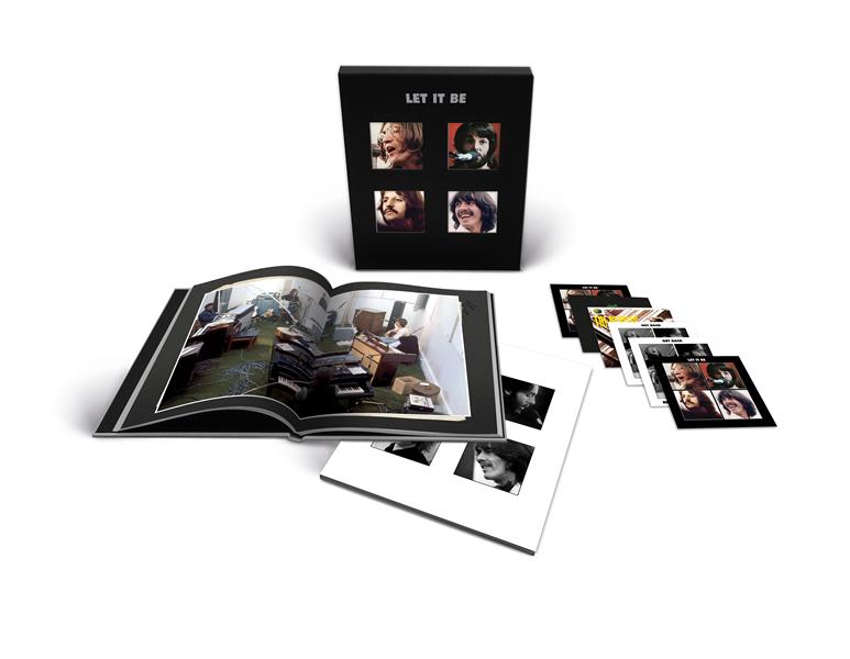 Let It Be Edition Limitée Coffret Super Deluxe - Front Cover