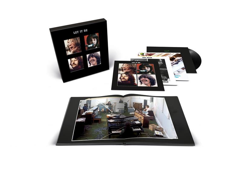 Let It Be - Front Cover