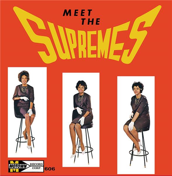 Meet The Supremes - Front Cover